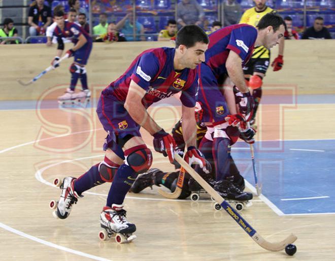 Hockey  patines: FC Barcelona,5-Noia Freixenet,2