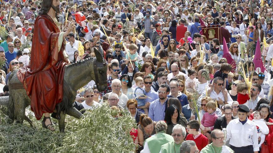 Semana Santa: La procesión de La Borriquilla de Vigo cambia su recorrido