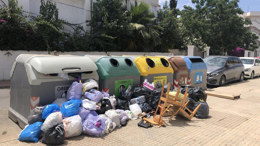 Pimeef: «El fin de la huelga de basuras en Ibiza es un alivio»