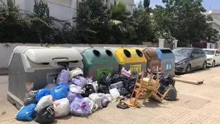Pimeef: «El fin de la huelga de basuras en Ibiza es un alivio»
