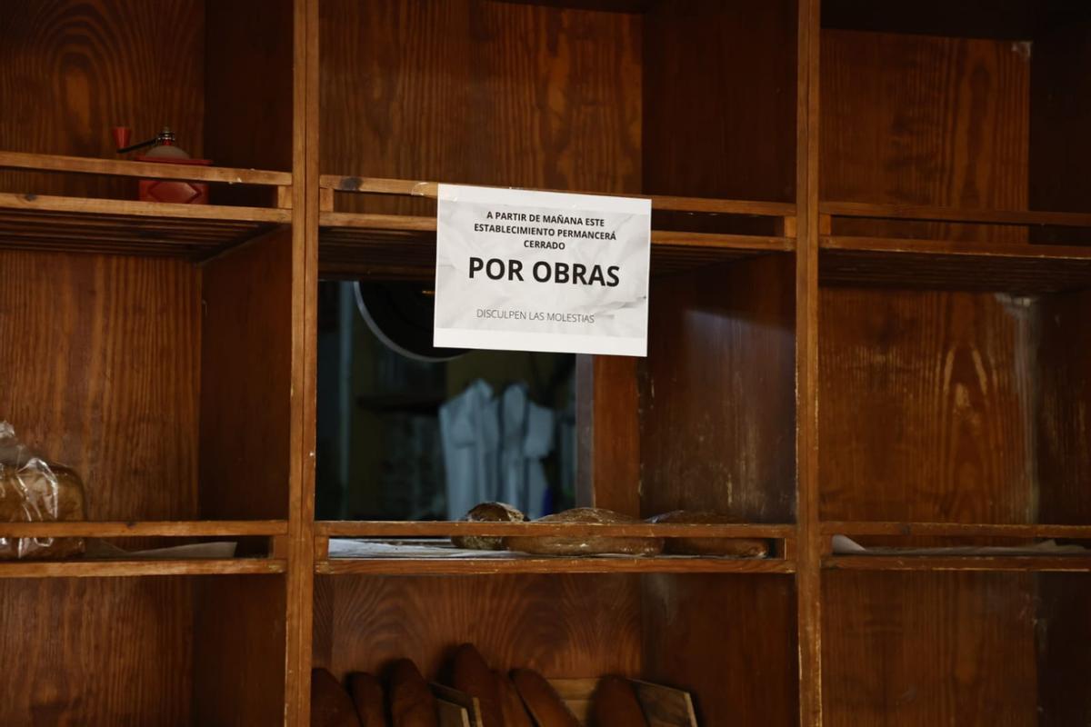 Cierra en València el histórico horno de San Nicolás