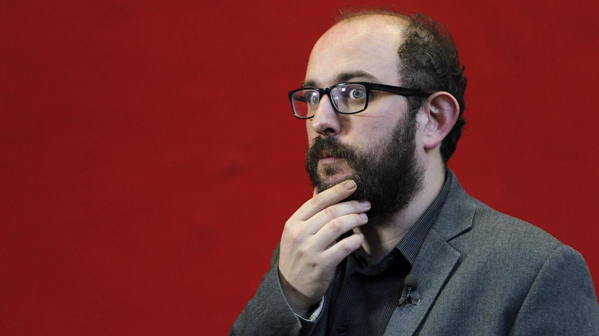 El cineasta Borja Cobeaga en una imagen de archivo.