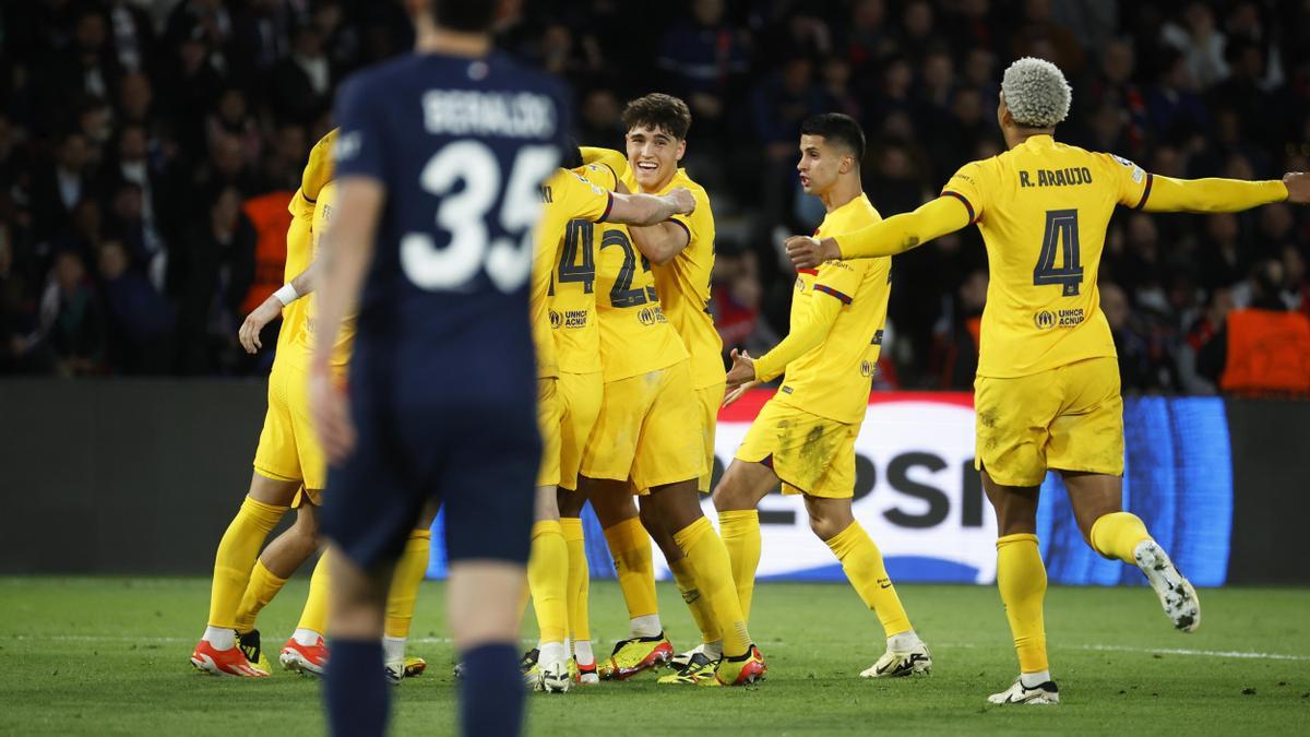 PSG - Barça : El gol de Christensen