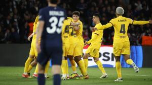 PSG - Barça : El gol de Christensen