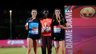 Fátima Diame se proclama campeona de España