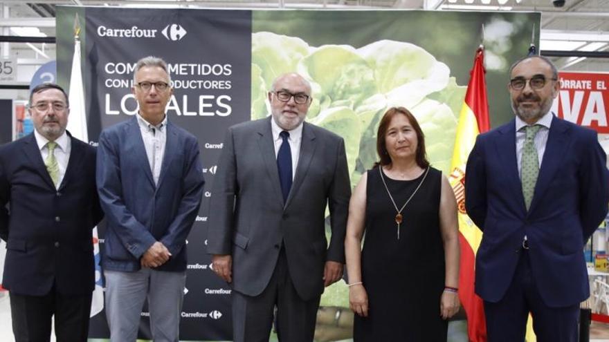 Presentación de la nueva campaña de Carrefour