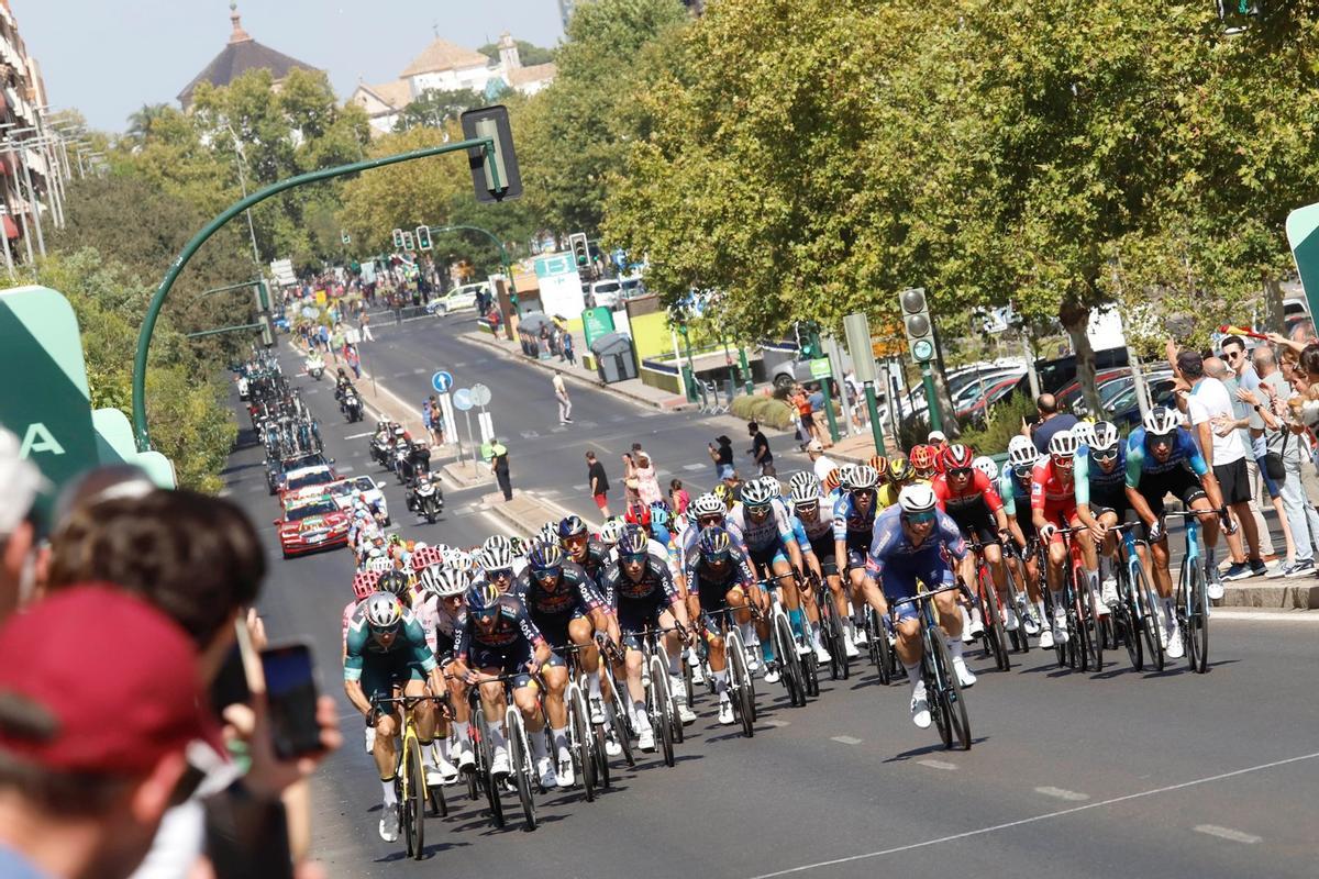 El paso de los ciclistas por Córdoba en 2024.