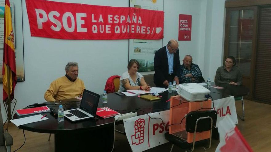 Último acto del PSOE en Villafáfila | CEDIDA