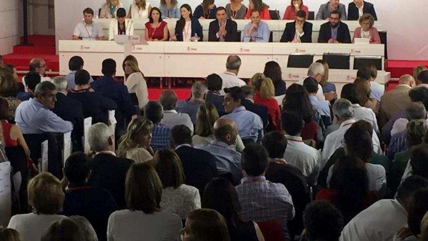 Las discrepancias estatutarias impiden que el Comité Federal del PSOE avance