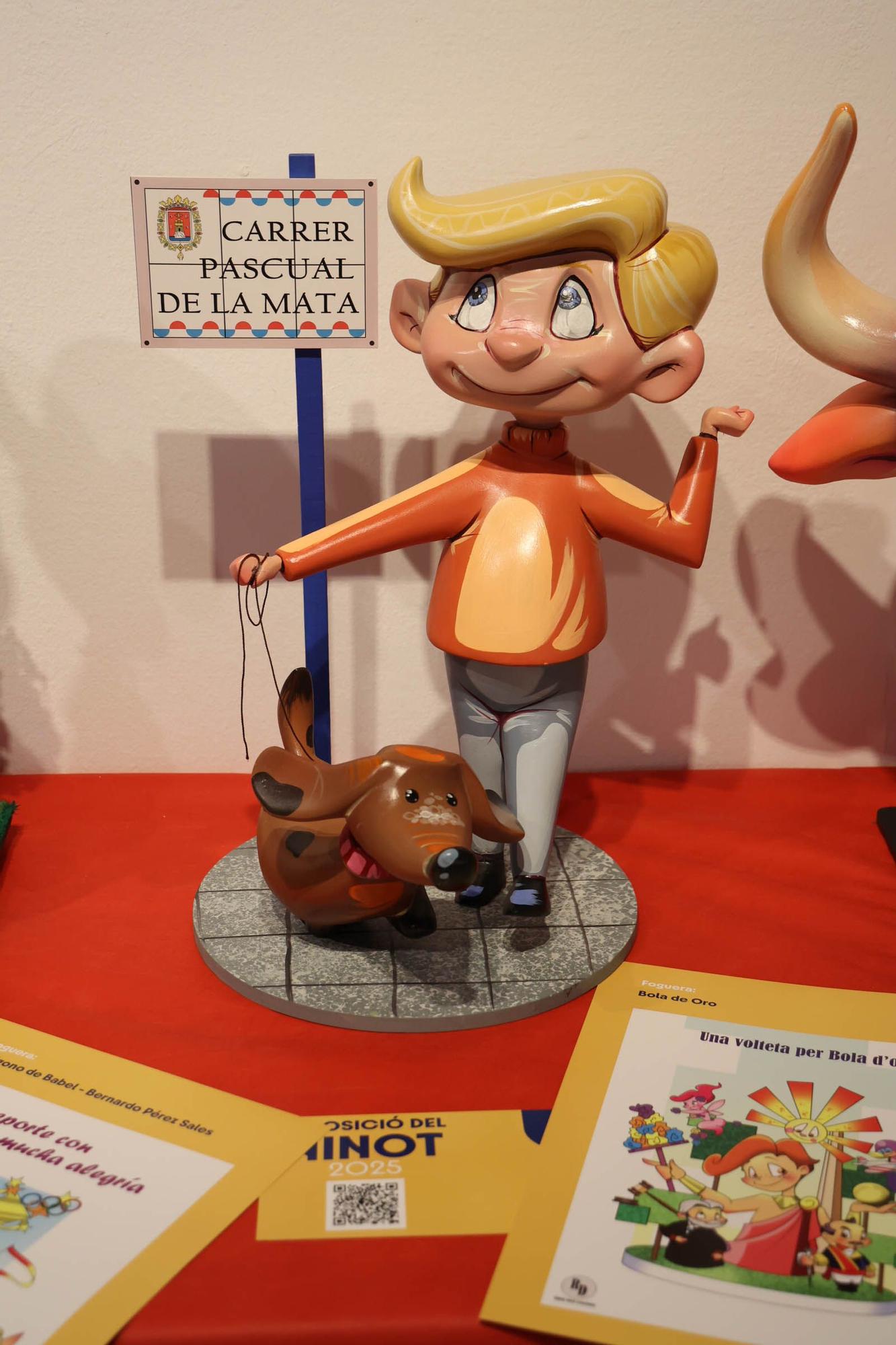 Exposición del Ninot infantil de las Hogueras 2025