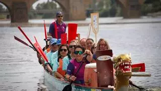 Decenas de mayores descubren "Badajoz a vista de pato"