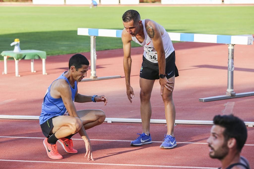 Campeonato regional de atletismo. Primera jornada