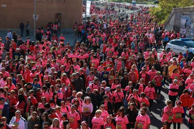 Carrera contra el Cáncer en Zamora