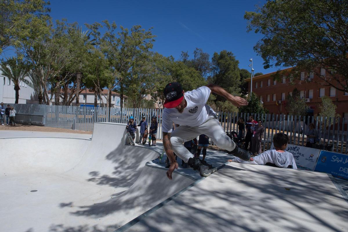 Inauguración Parque Almansa