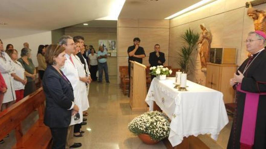 La Iglesia Evangélica no podrá utilizar la capilla del hospital Santa Lucía de Cartagena