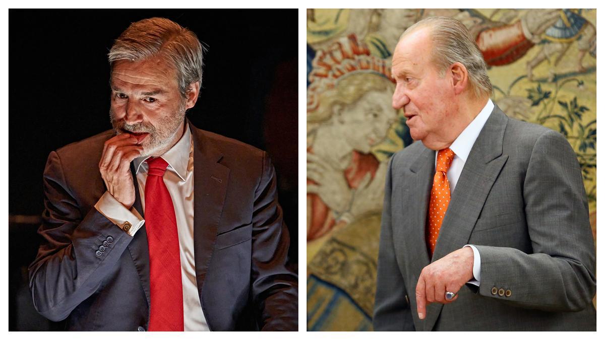 Alberto San Juan y Juan Carlos I