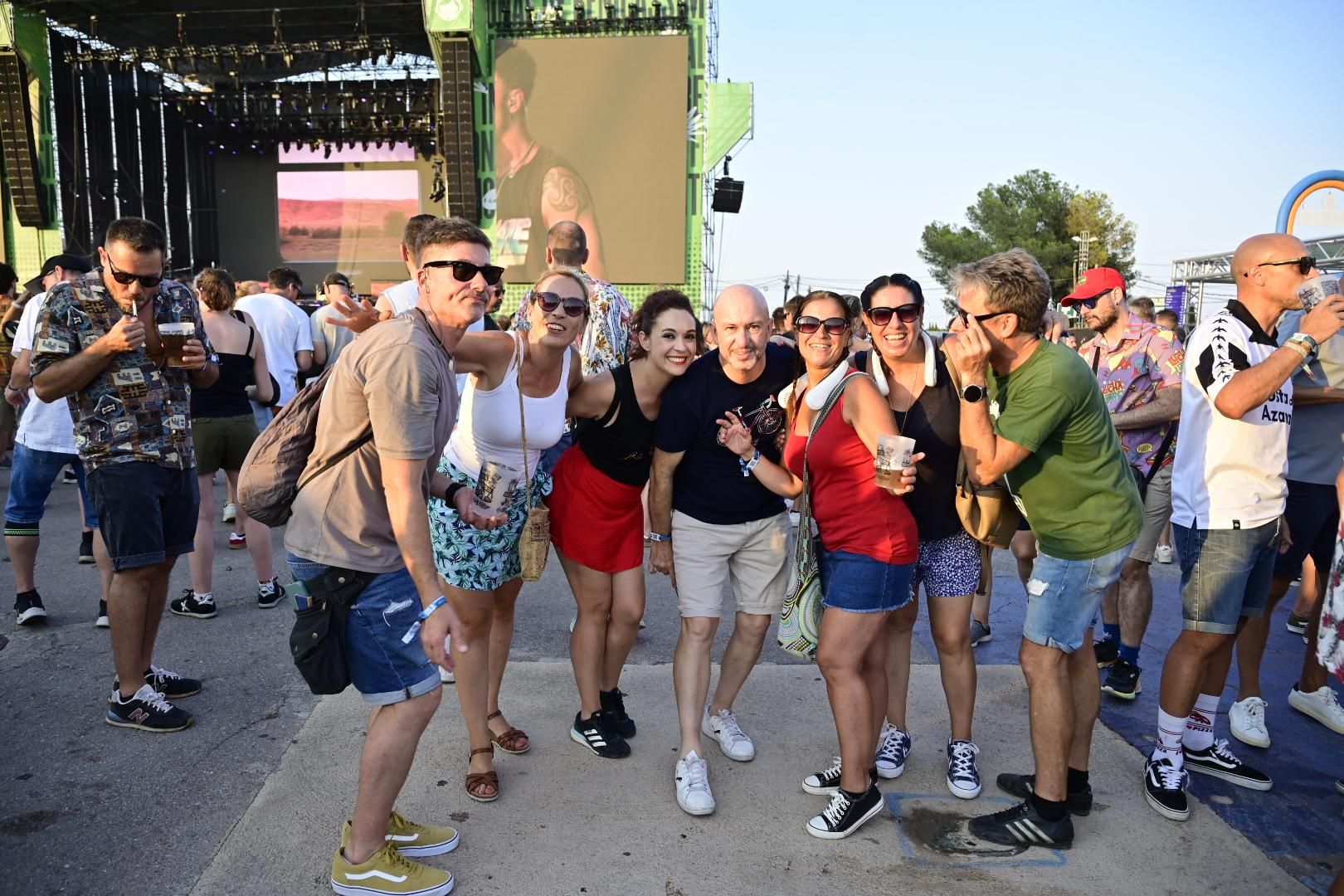 Galería | Los asistentes del FIB disfrutan de su primer día de festival