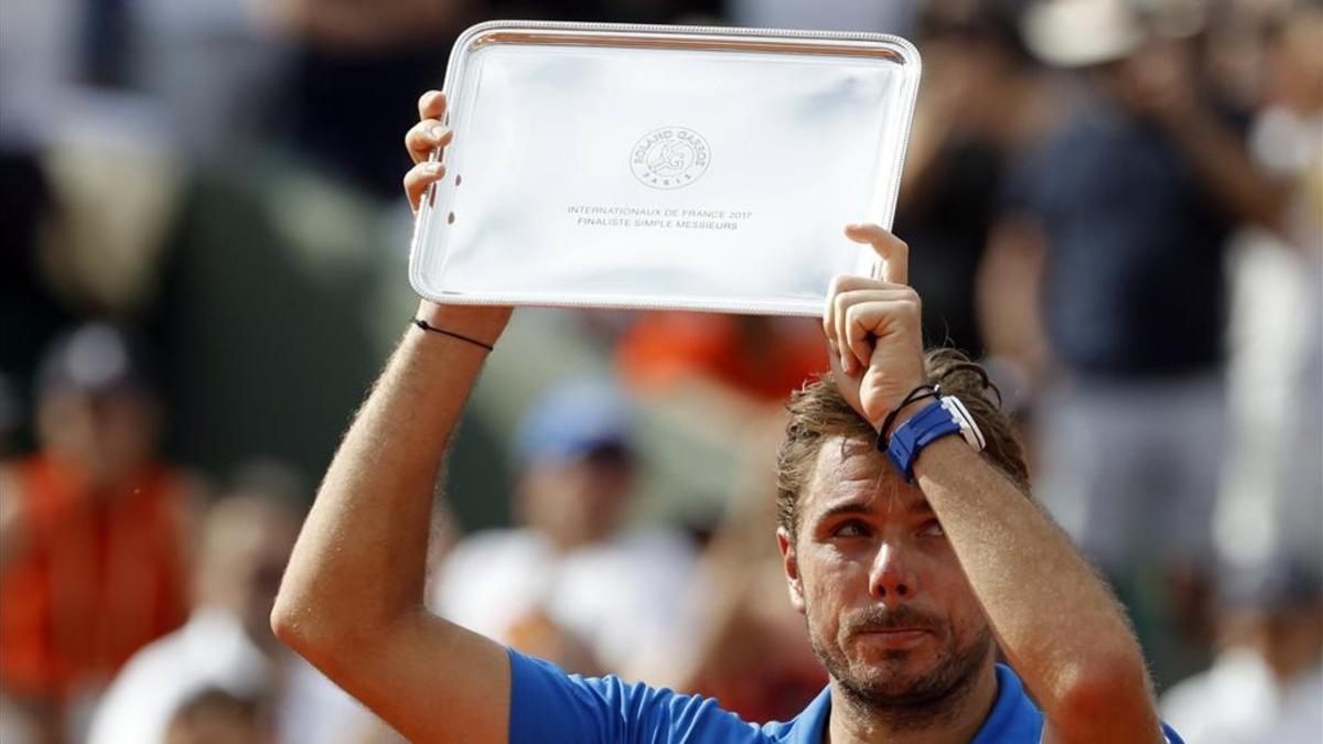 Stan Wawrinka admitió que Nadal era el mejor en tierra