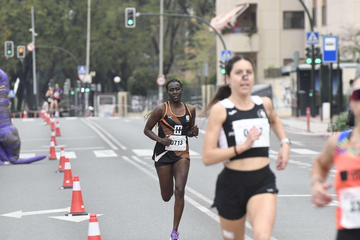 Carrera de la mujer de  Murcia: las mejores imágenes del recorrido, búscate en ellas