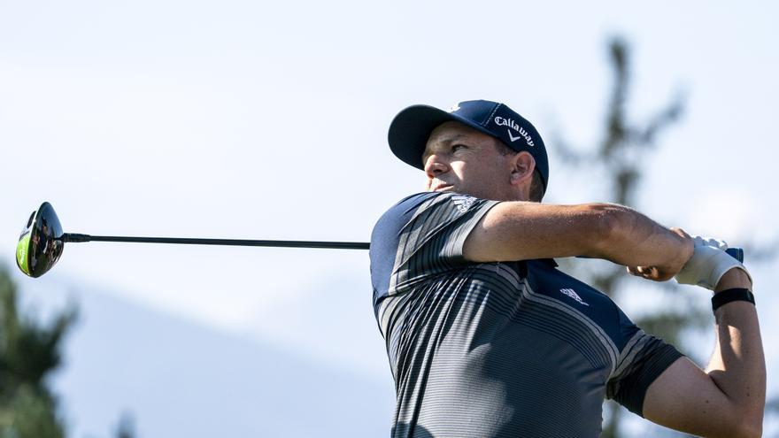 Sergio García se luce con un -6 para superar el corte en St. Andrews