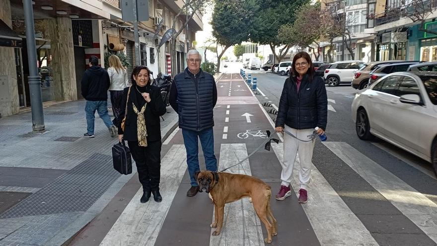 La Malagueta quiere una ‘calle Larios’ y más líneas de la EMT
