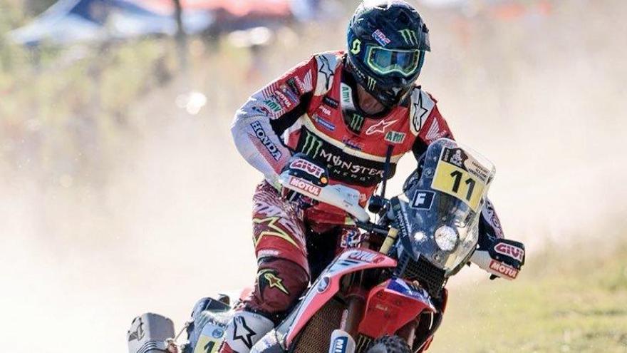 Joan Barreda gana su cuarta Baja Aragón