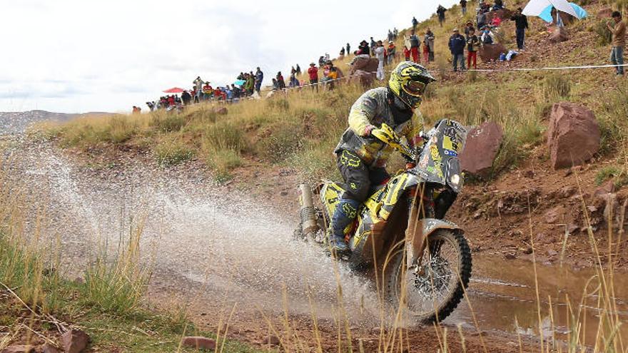 Sainz y Barreda, al acecho en Bolivia