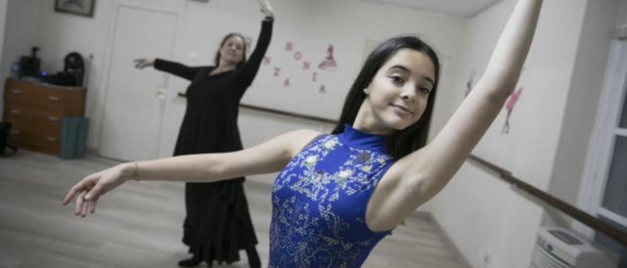 Lucía, la niña ovetense que emociona a los jueces de Got Talent