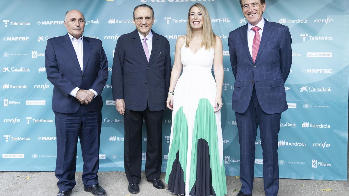 El 30 aniversario de los Premios Empresario Extremeño, en imágenes
