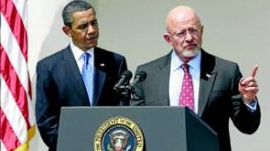 Obama pone a un general retirado al frente del espionaje