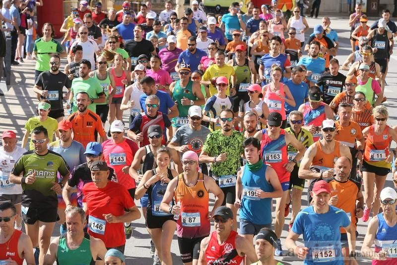 Carrera La Santa en Totana