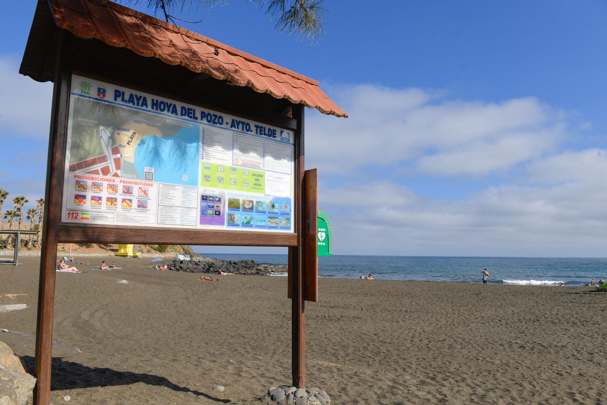 Actuaciones en la costa de Telde