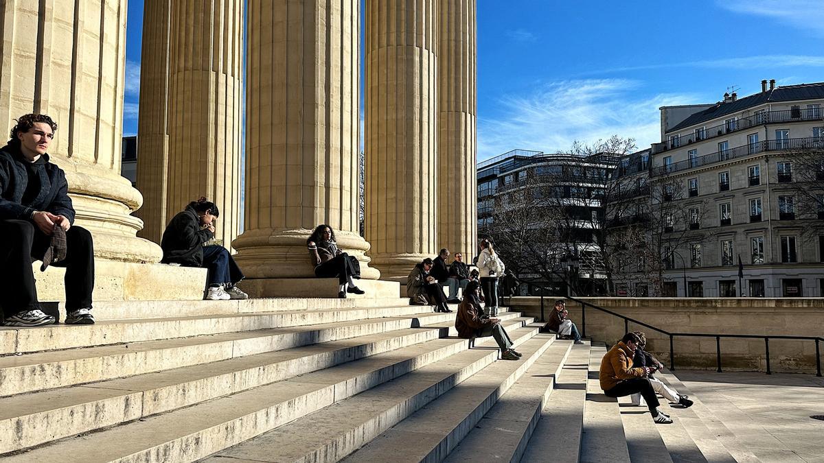 Iglesia de La Madeleine en París
