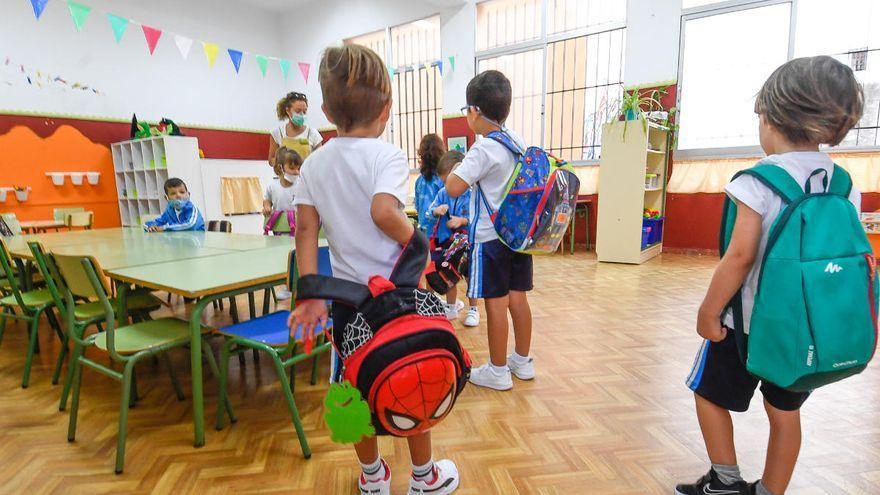 Crean 5.000 plazas públicas en Canarias de educación infantil de 0 a 3 años