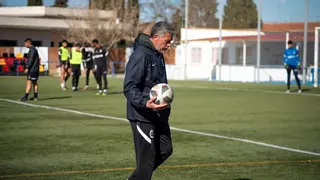 «En el Montijo no queremos ver el 'playout' ni en pintura», dice Juan Marrero