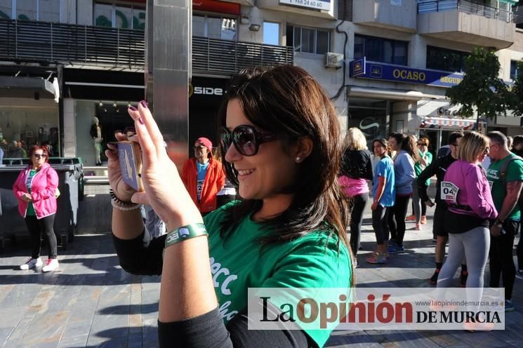 2.000 personas marchan contra el cáncer en Murcia