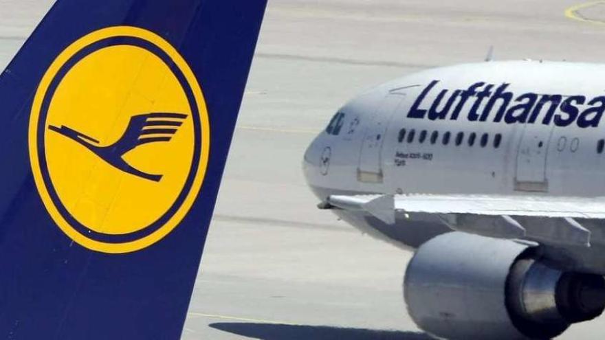 Dos aviones de Lufthansa en el aeropuerto de Munich.