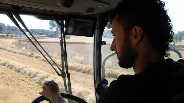 Arrenca la campanya del cereal a la Catalunya Central amb produccions que es preveuen "molt irregulars"