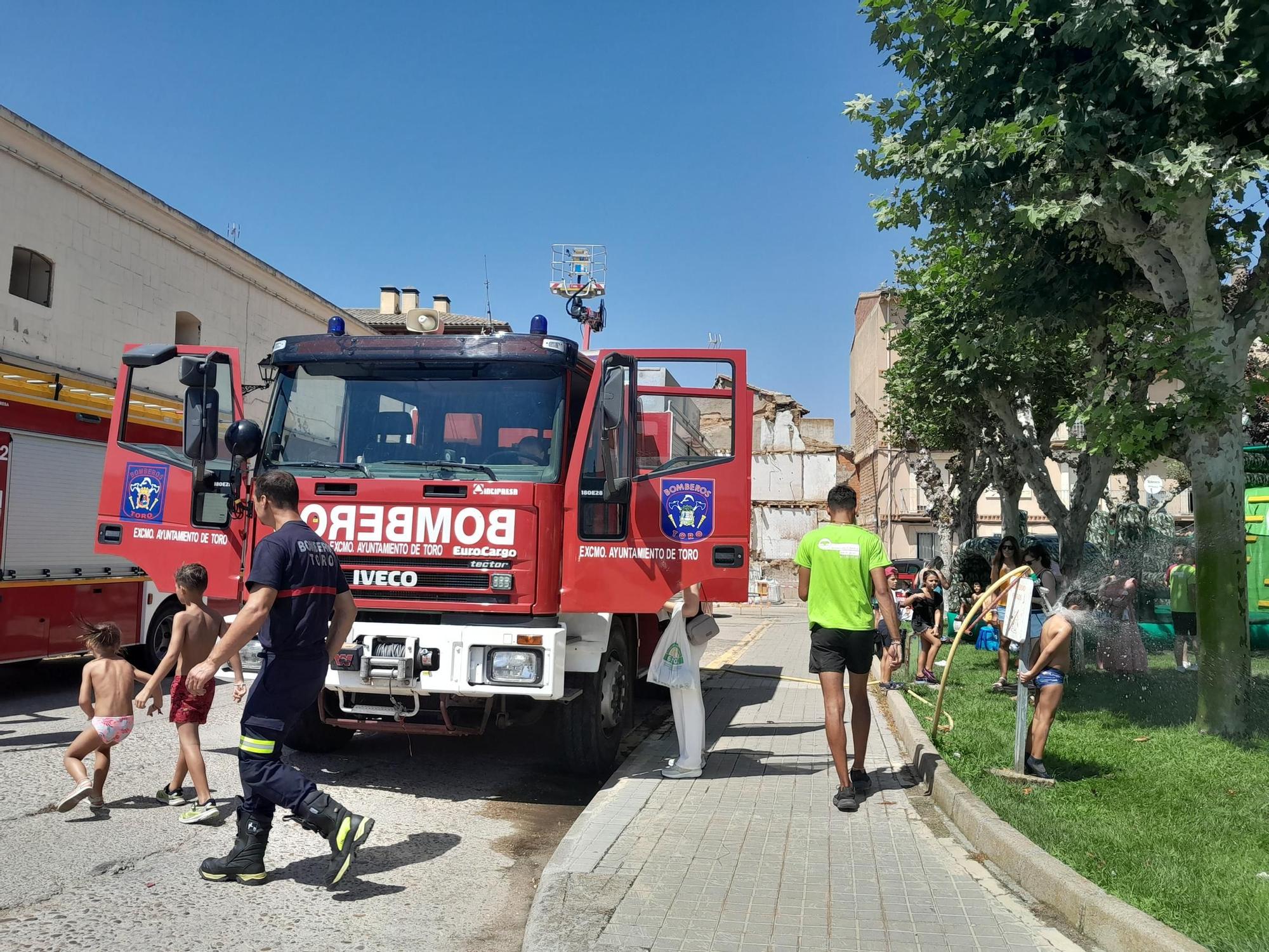 GALERÍA | Los bomberos de Toro honran a su patrón, San Lorenzo