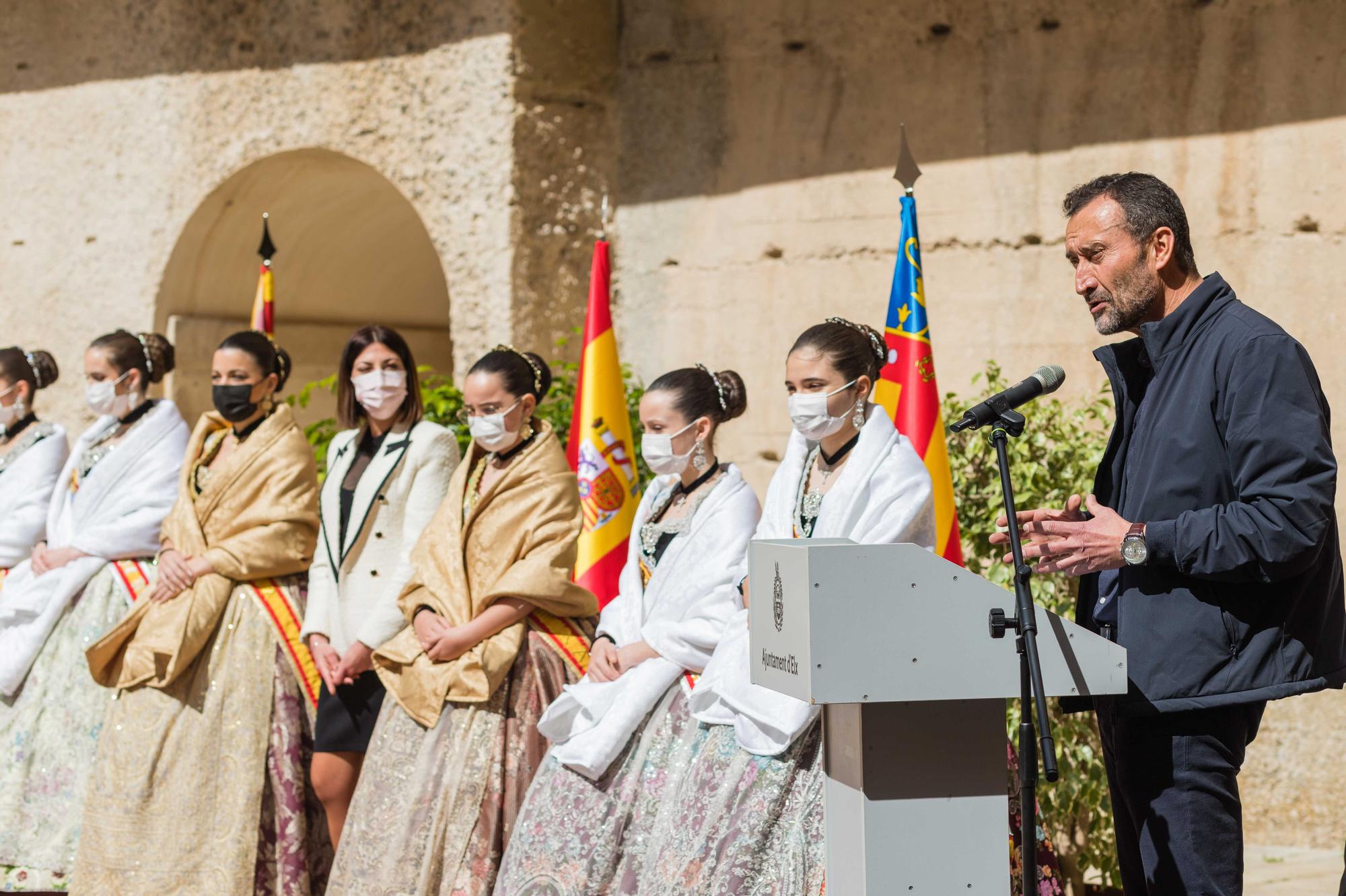 Estas son las candidatas a reina de las Fiestas de Elche 2022