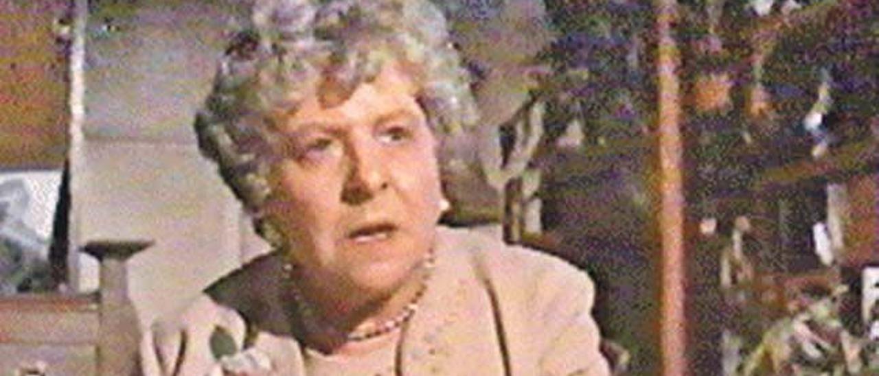 Irene Handl, en ´The Italian Job´. oakhurst