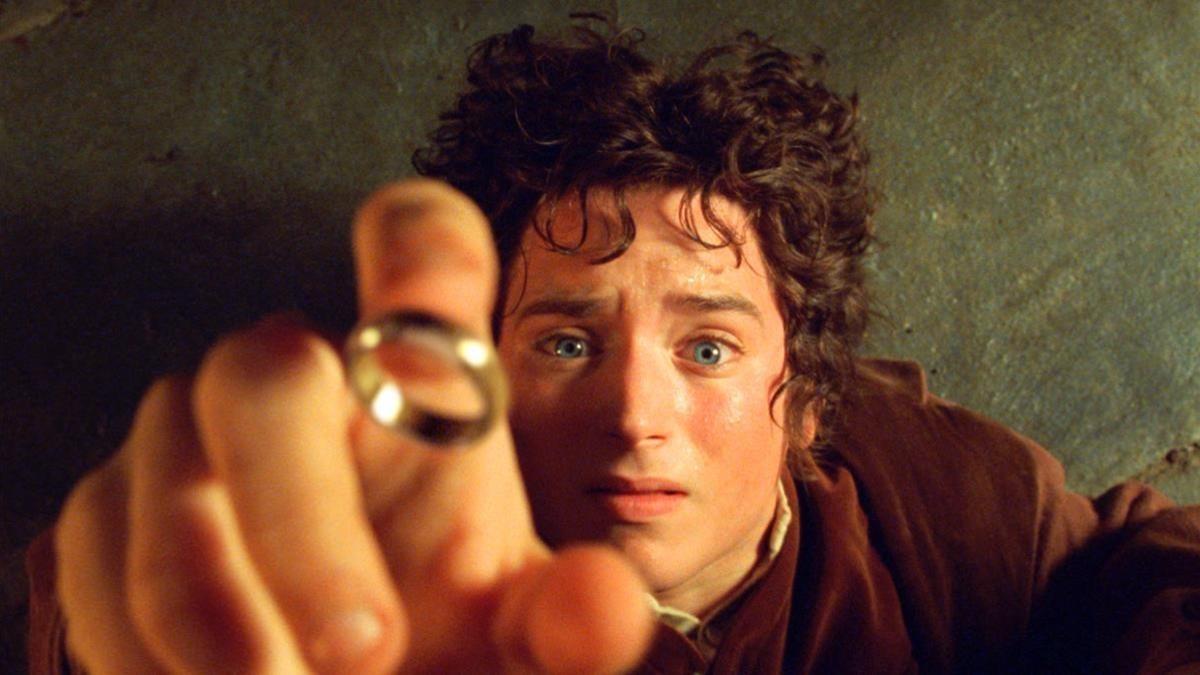 cine elijah wood  el señor anillos