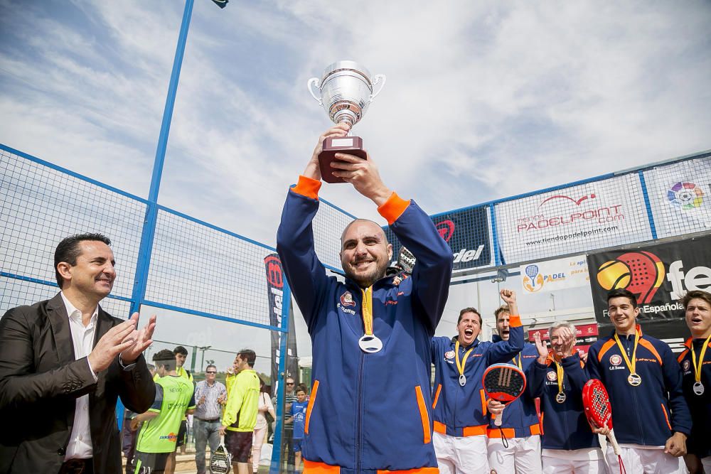 Campeonato de España por equipos de pádel