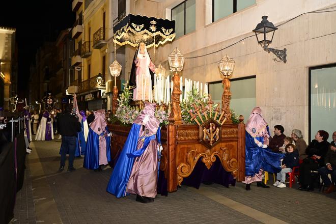 Processó del Sant Enterrament pel Divendres Sant a Vila-real