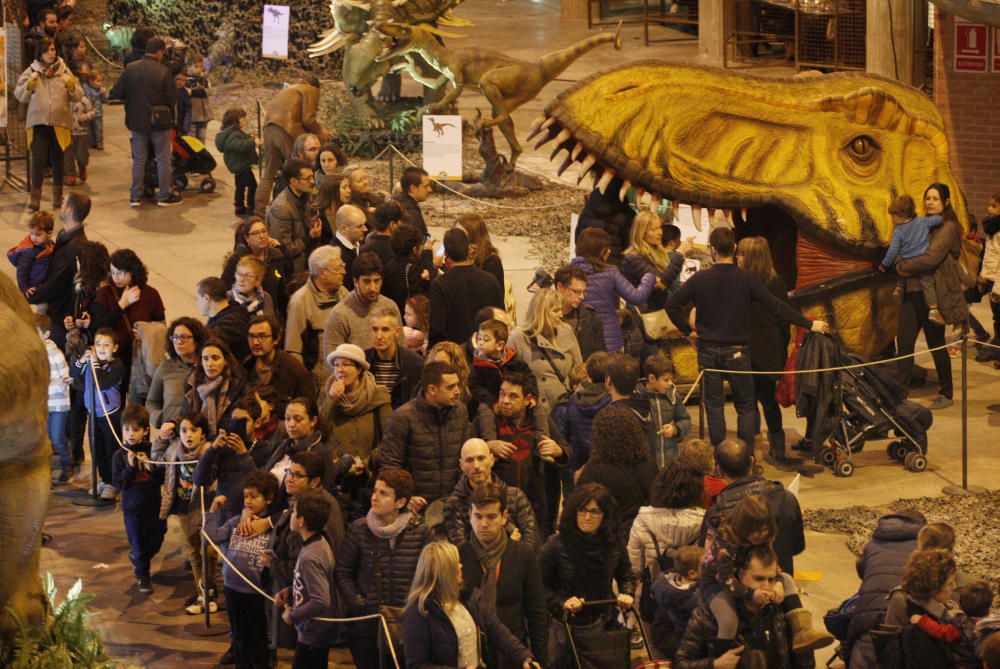 «Dino Expo XXL» al Palau de Fires