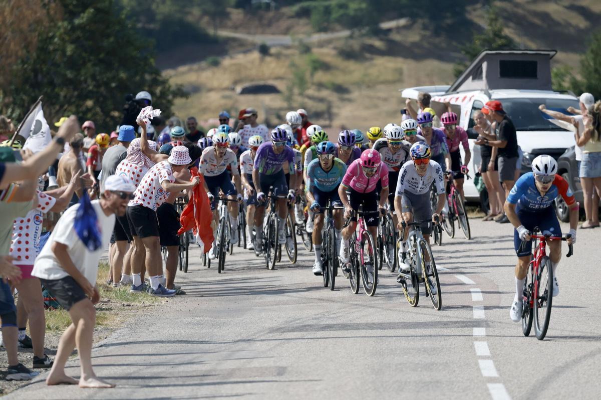 Las mejores imágenes de la 13ª etapa del Tour de Francia. Las mejores imágenes de la 13ª etapa del Tour de Francia.