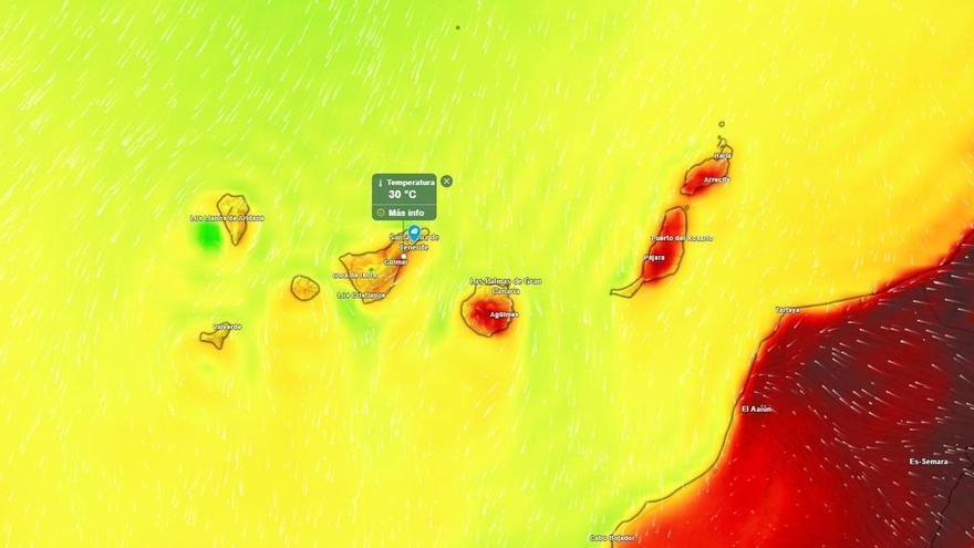Canary Islands Brace for Rising Temperatures and Saharan Dust