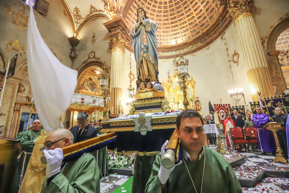 La Arciprestal de San Martín acoge el Encuentro Glorioso de Callosa