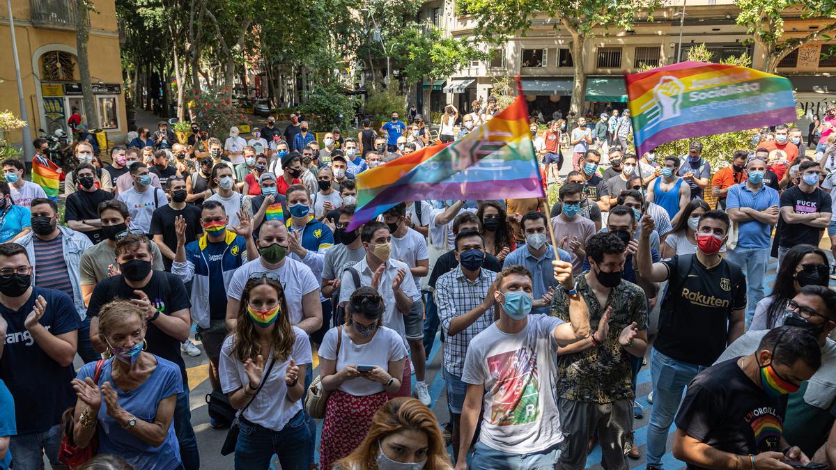 El Colectivo Lgtbi Exige El Combate Institucional Contra Las Agresiones Homófobas El Periódico 3345