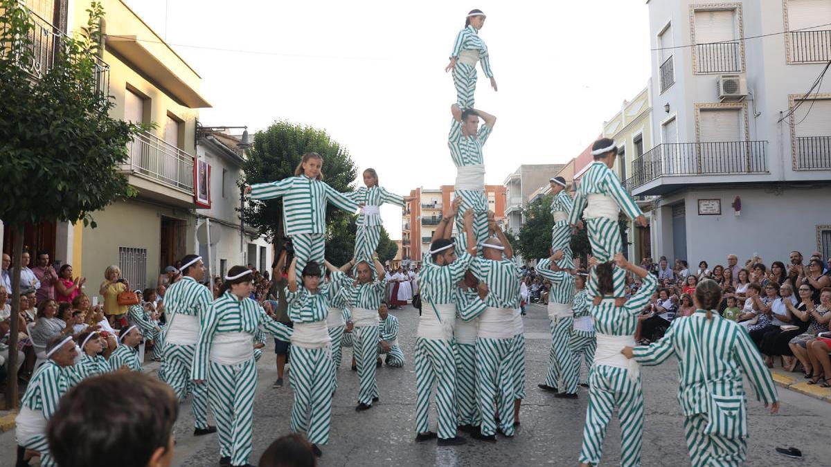 La Muixeranga de l&#039;Alcúdia.